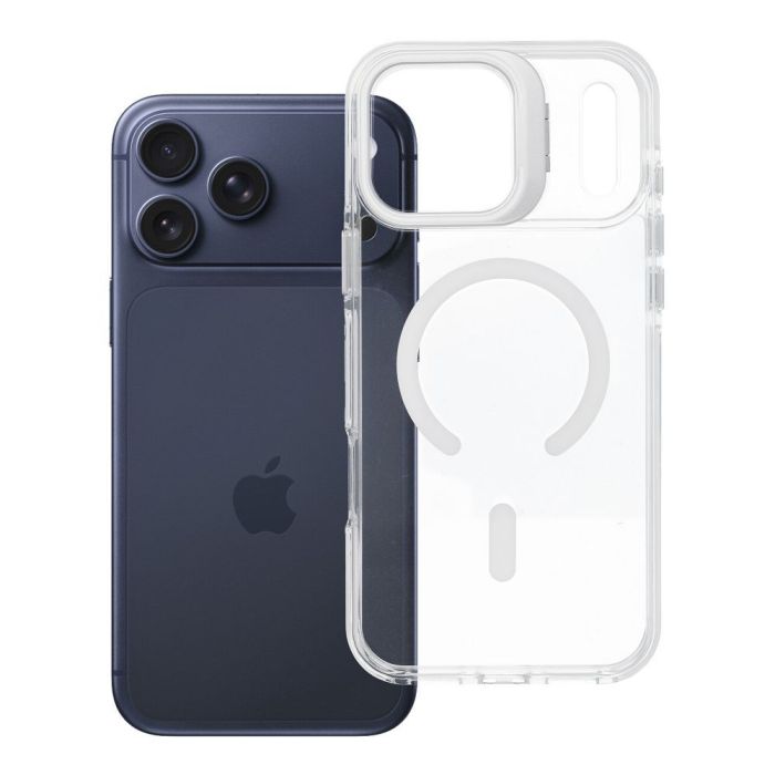 Obal Lens Mag Cover MagSafe Apple iPhone 17 Pro Max/18 Pro Max biely