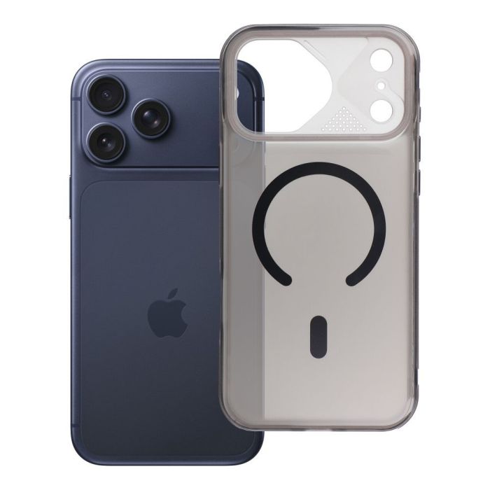Obal Aurora MagSafe Apple iPhone 17 Pro Max čierny