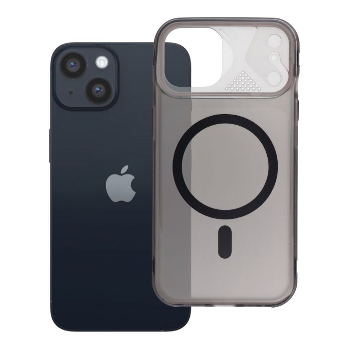 Obal Aurora MagSafe Apple iPhone 14 čierny