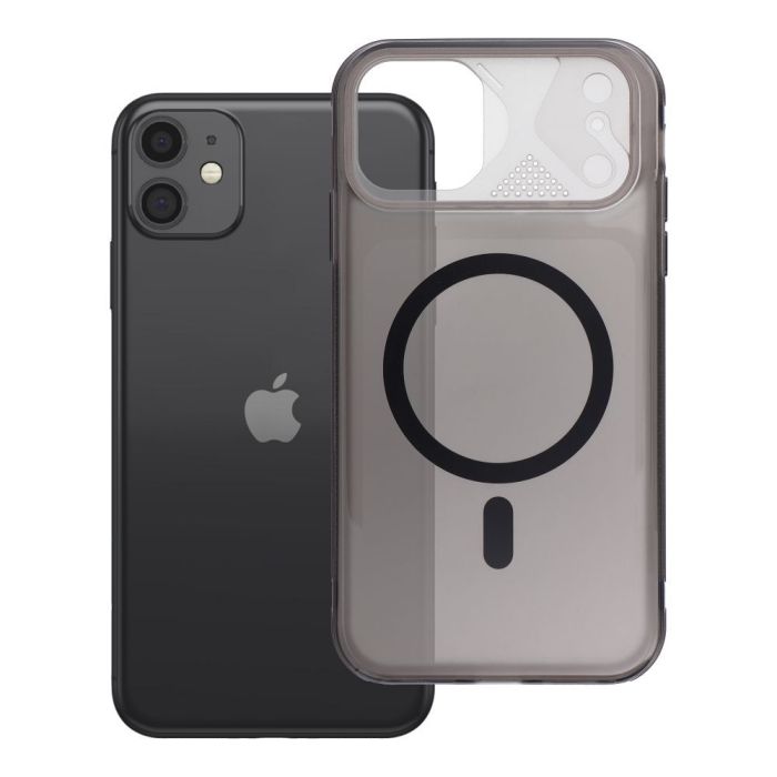 Obal Aurora MagSafe Apple iPhone 11 čierny