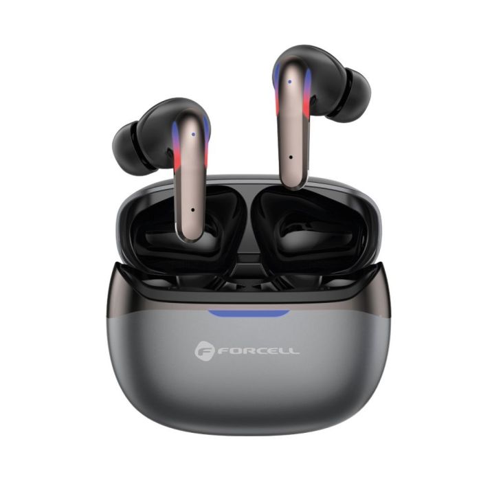 Forcell F-Audio Pulse Pro ANC  Plus ENC TWS čierne