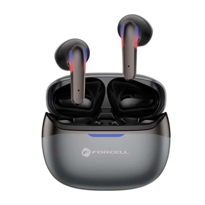 Forcell F-Audio Pulse Air ENC TWS čierne