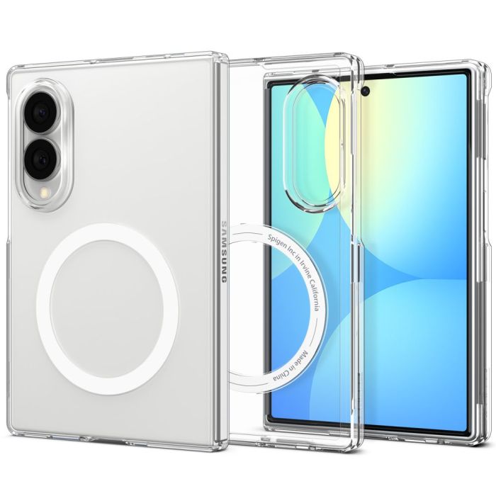 Spigen Airsking Magsafe Samsung Galaxy Z Fold 8 white-clear