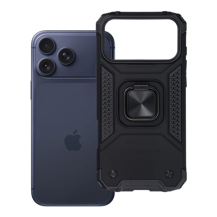 Obal Nitro Apple iPhone 17 Pro Max/18 Pro Max čierny
