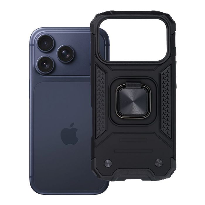 Obal Nitro Apple iPhone 17 Pro/18 Pro čierny