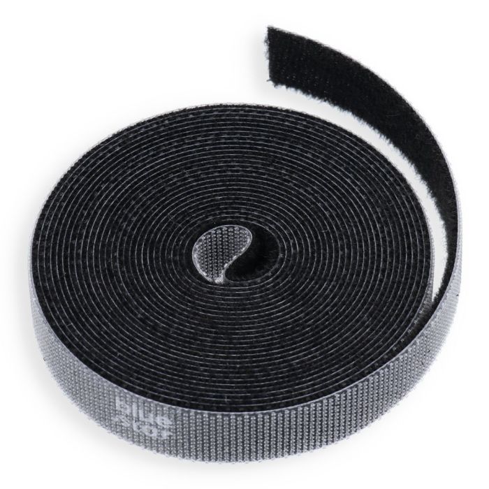 Blue Star PJ-COZ055, velcro organizér pre káble, čierny (3m)