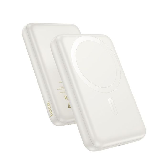 PowerbankMagSafe Hoco J141 10000 mAh QC PD 2A 20W - biele
