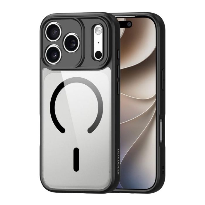 Obal Dux Ducis Aimo Mag MagSafe Apple iPhone 17 Pro Max/18 Pro Max čierny
