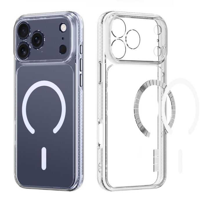 Obal Dux Ducis Clin Mag MagSafe Apple iPhone 17 Pro/18 Pro transparentný