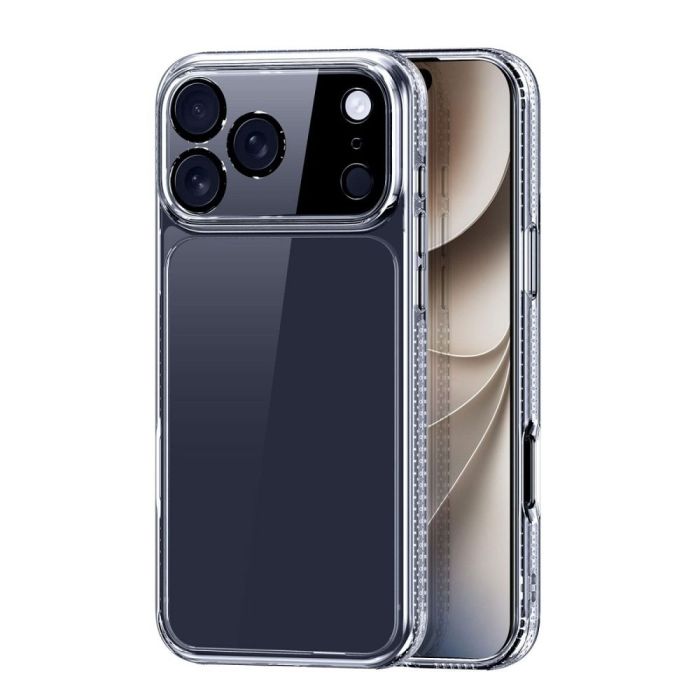 Obal Dux Ducis Clin Apple iPhone 17 Pro/18 Pro transparentný