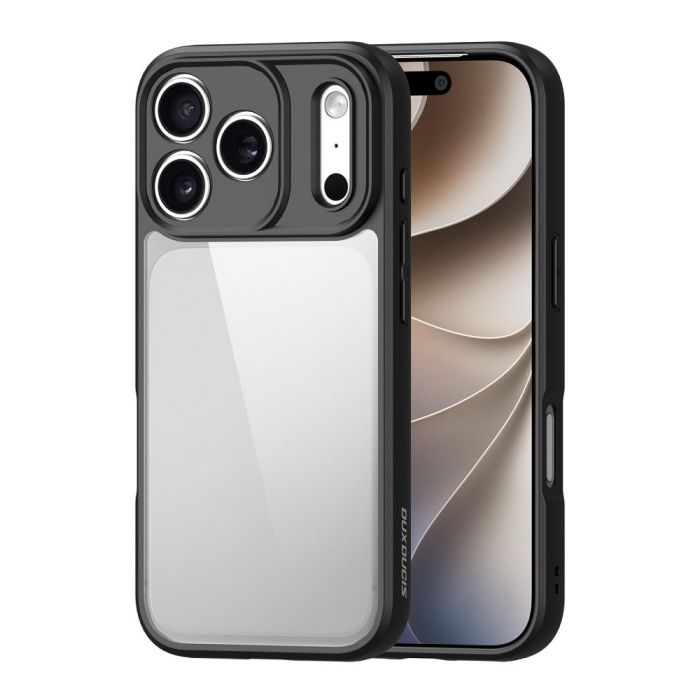 Obal Dux Ducis Aimo Apple iPhone 17 Pro Max/18 Pro Max čierny