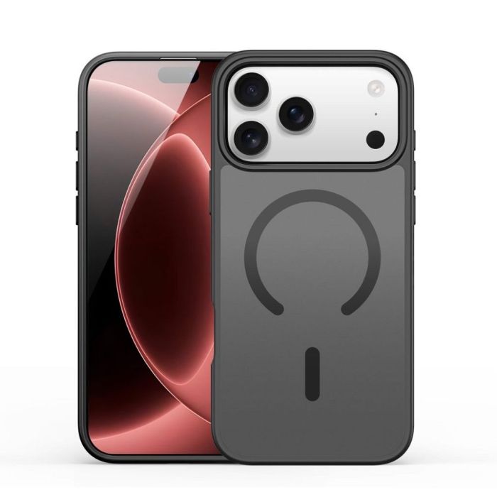 Obal Dux Ducis Yind Open Ring MagSafe Apple iPhone 17 Pro Max/18 Pro Max čierny