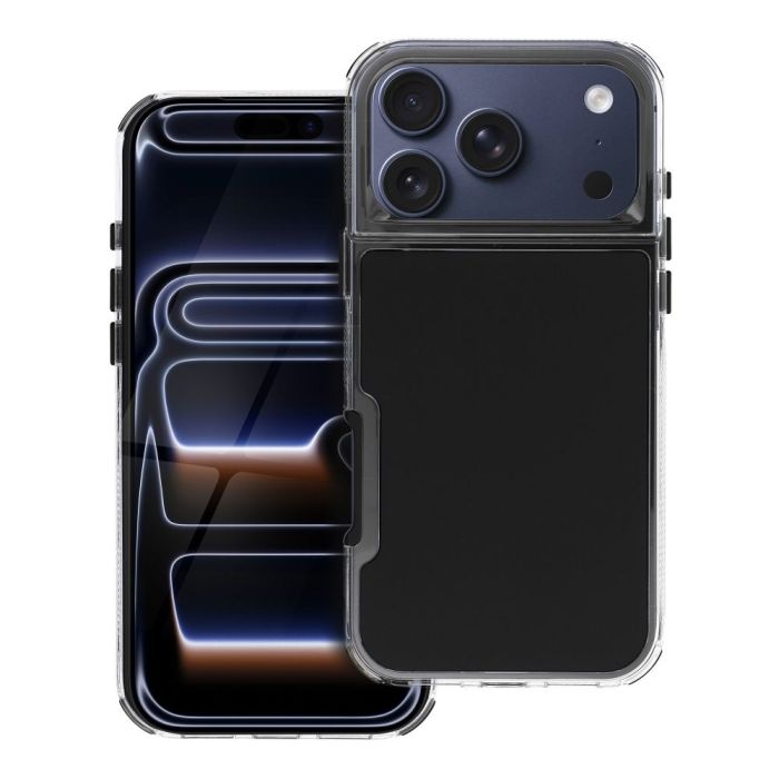 Obal Matrix Apple iPhone 17 Pro Max/18 Pro Max čierny