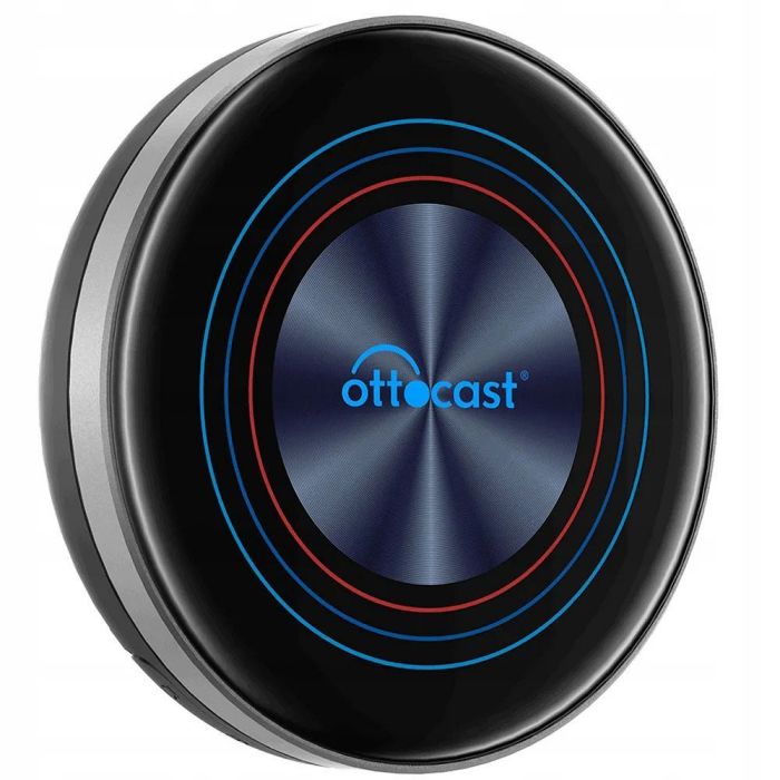 OTTOCAST PCS46-JB2 OttoAIBox, bezdrôtový adaptér, čierny