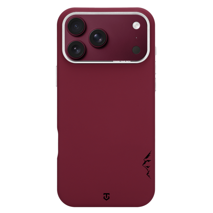 Obal Tactical MagForce Velvet Smoothie 2.0 Apple iPhone 17 Pro/18 Pro Burgundy