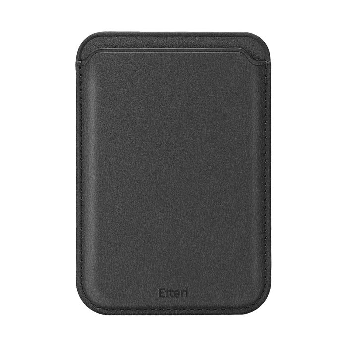 Etteri Universal Card Holder, magsafe peňaženka, čierna