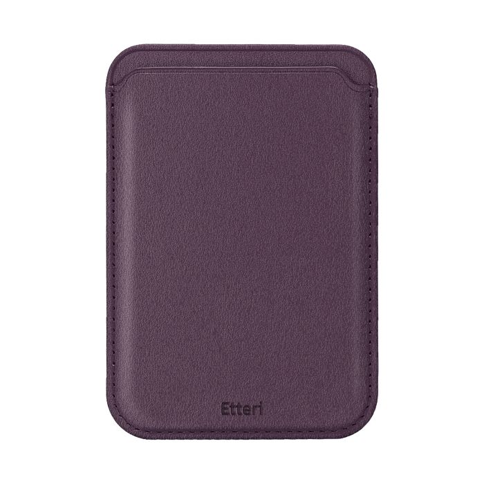 Etteri Universal Card Holder, magsafe peňaženka, fialová