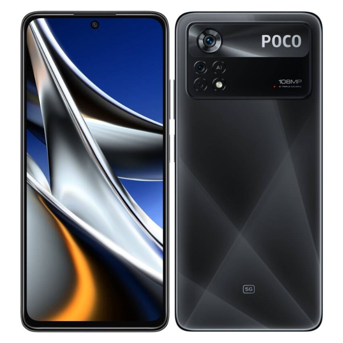 Používaný Poco X4 Pro 5G 6GB/128GB Laser Black Trieda A