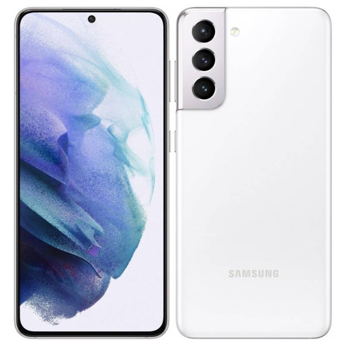 Používaný Samsung Galaxy S21 5G G991 8GB/128GB White Trieda B