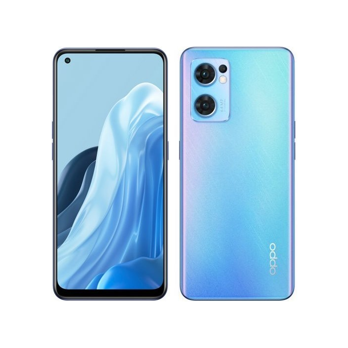 Používaný OPPO Reno 7 5G 8GB/256GB Startrails Blue Trieda A