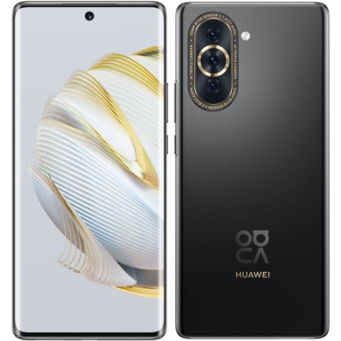 Huawei Nova 10 8GB/128GB Black Nový z výkupu