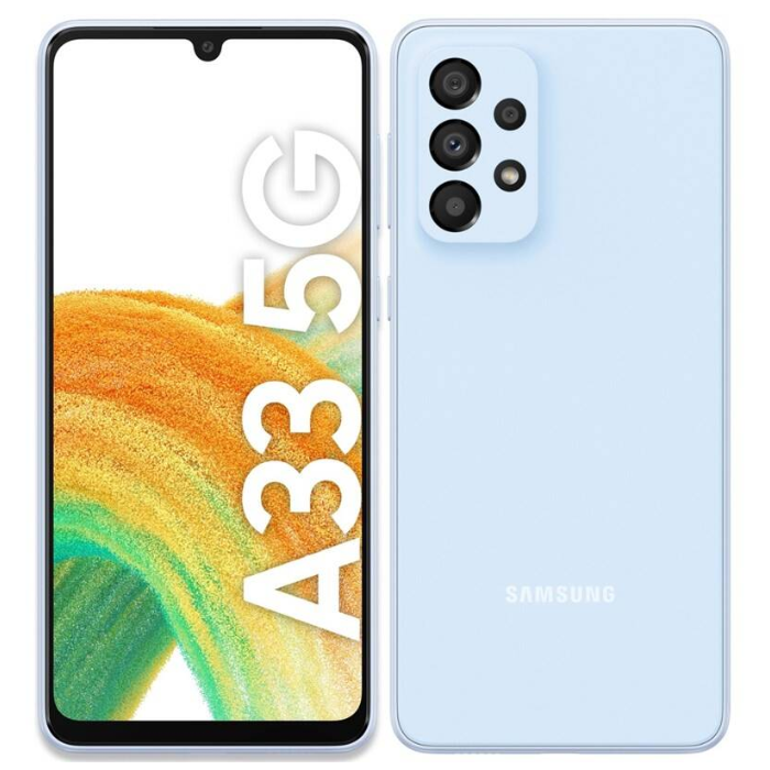 Samsung Galaxy A33 5G A336B 6GB/128GB Blue Nový z výkupu