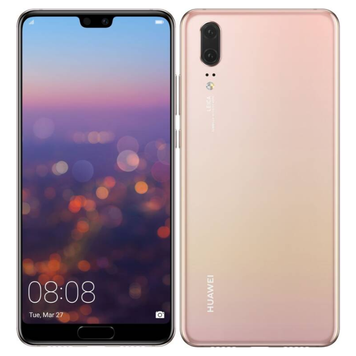 Používaný Huawei P20 4GB/128GB Pink Gold Trieda B