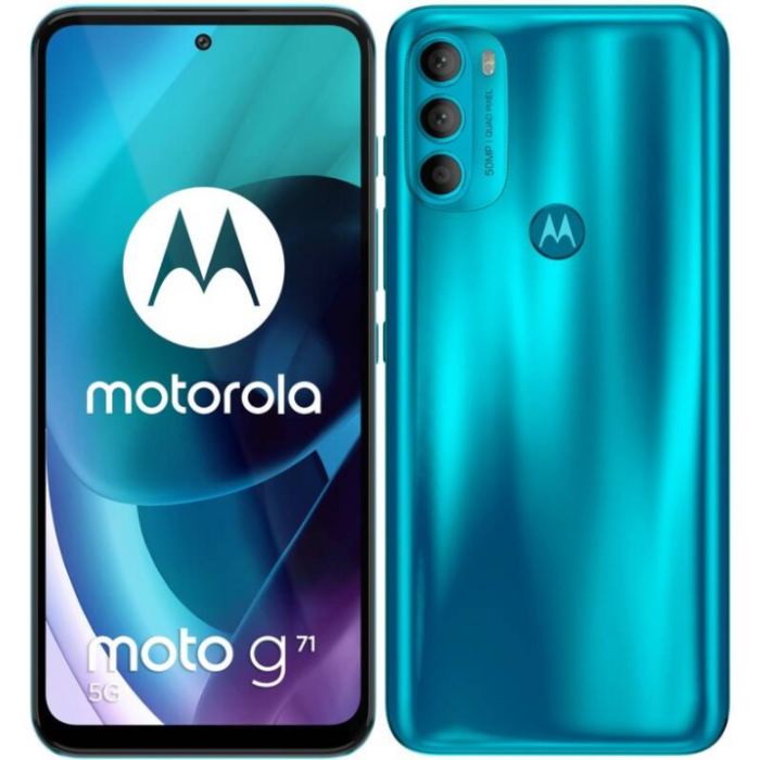 Motorola Moto G71 5G 6GB/128GB Neptune Green Nový z výkupu