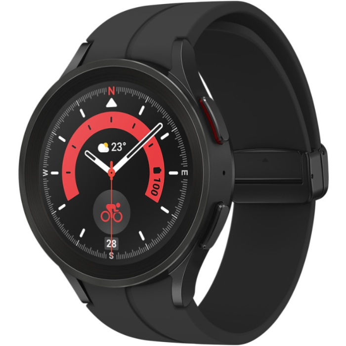 Samsung Galaxy Watch5 Pro 45mm SM-R920 Black Titanium Nový z výkupu