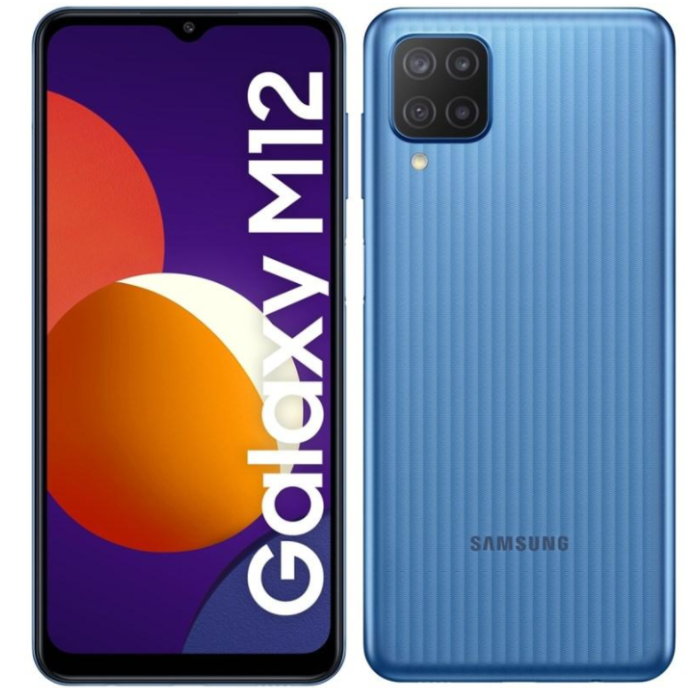 Používaný Samsung Galaxy M12 4GB/64GB Blue Trieda A