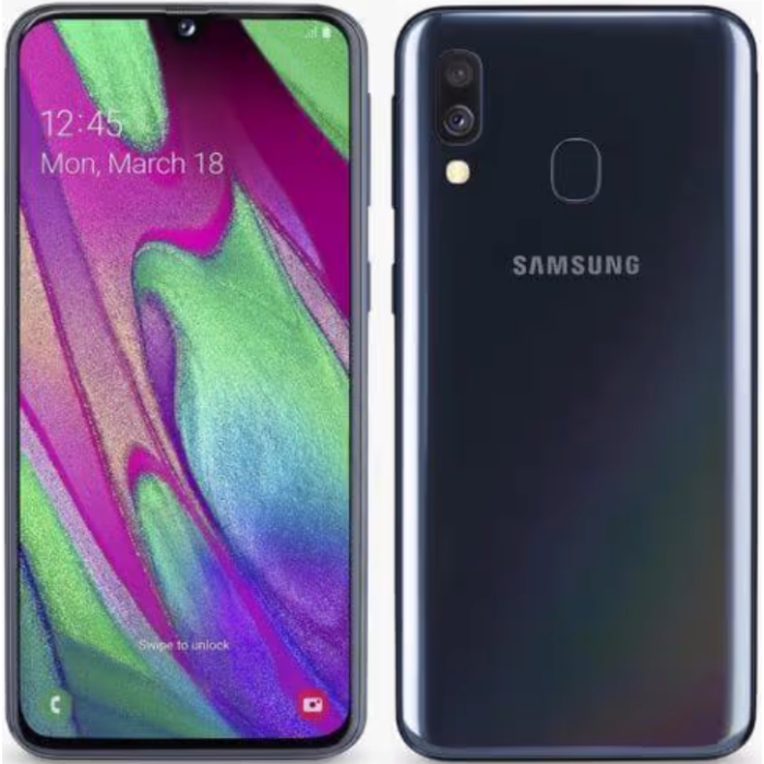 Používaný Samsung Galaxy A40 A405 4GB/64GB Black Trieda C