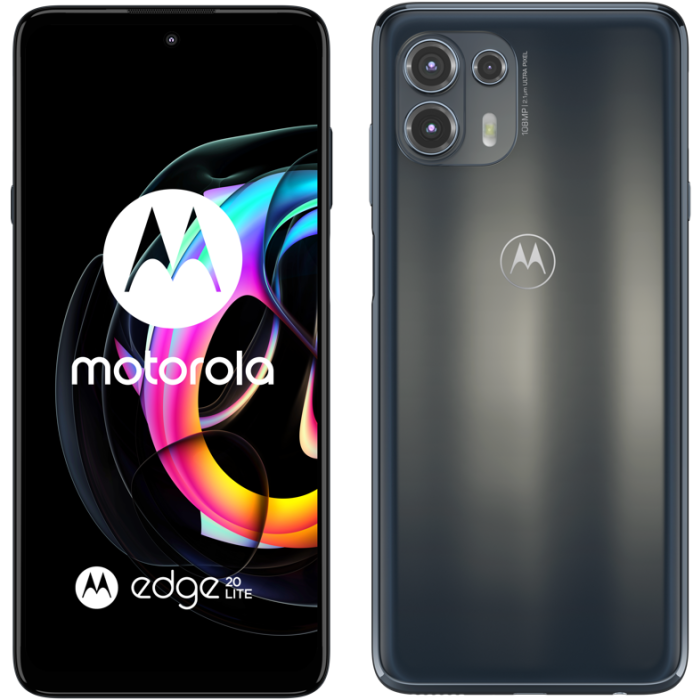 Motorola Edge 20 Lite 5G 8GB/128GB Graphite Nový z výkupu