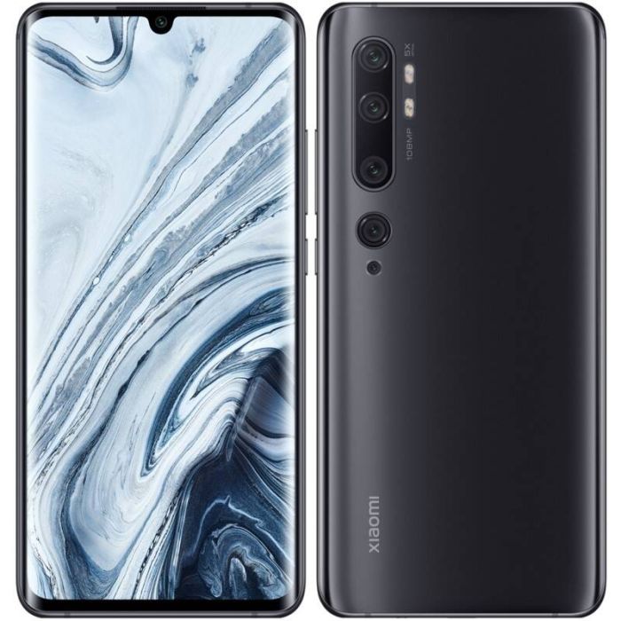 Používaný Xiaomi Mi Note 10 6GB/128 GB Black - Trieda A