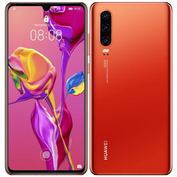 Používaný Huawei P30 6GB/128GB Amber Sunrise Trieda A