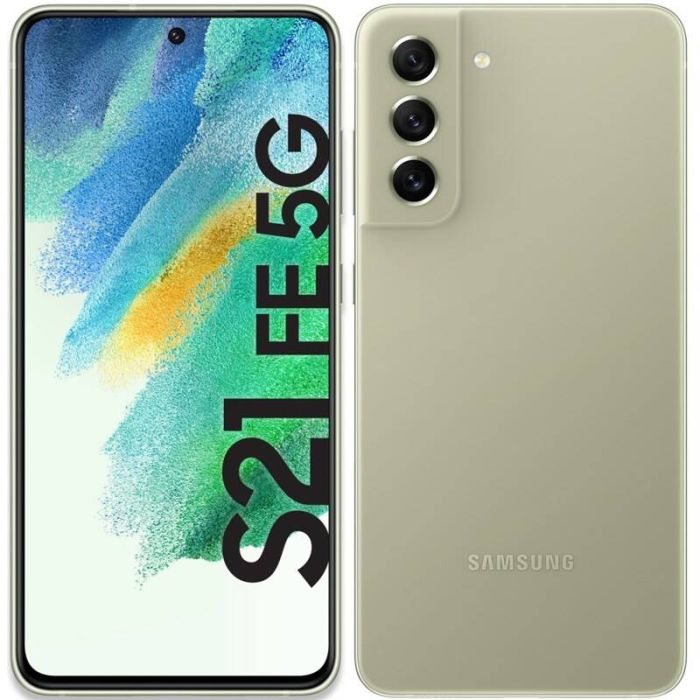 Používaný Samsung Galaxy S21 FE 5G 6GB/128GB Olive Trieda B