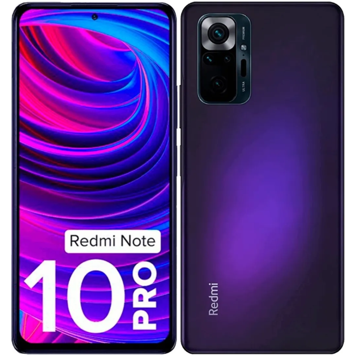 Používaný Xiaomi Redmi Note 10 Pro 8GB/256GB Nebula Purple Trieda A