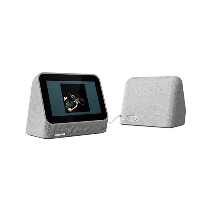 Lenovo Smart Clock 2 Grey + Wireless Charging Dock Nový z výkupu