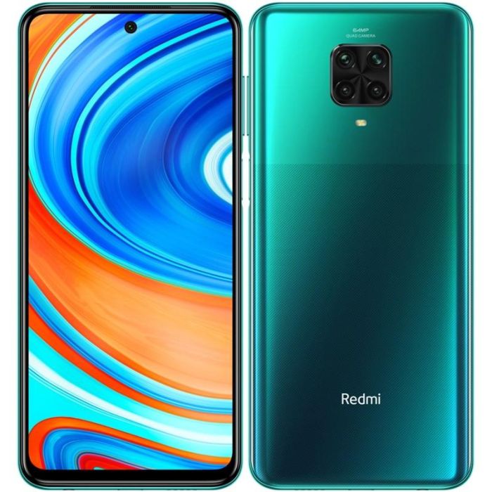 Používaný Xiaomi Redmi Note 9 Pro 6/128 GB Green Trieda A