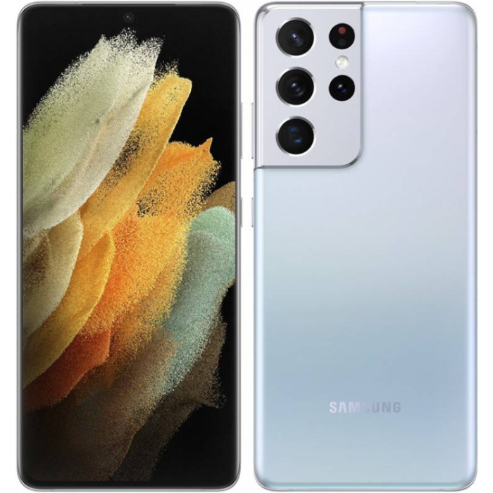 Používaný Samsung Galaxy S21 Ultra 5G G998B 12GB/256GB Silver Trieda A