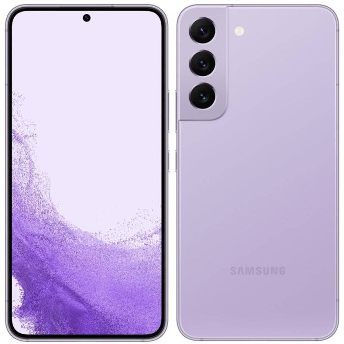 Samsung Galaxy S22 5G S901B 8GB/128GB Violet Nový z výkupu