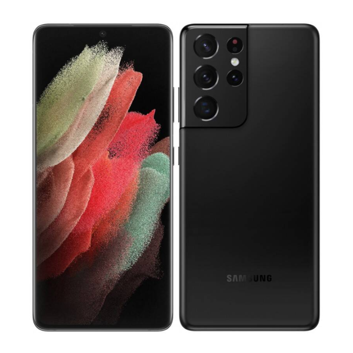 Používaný Samsung Galaxy S21 Ultra 5G G998B 12GB/256GB Black Trieda A