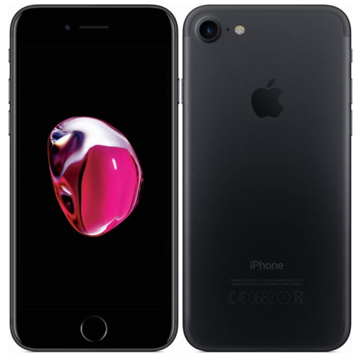 Používaný Apple iPhone 7 128GB Black Trieda C