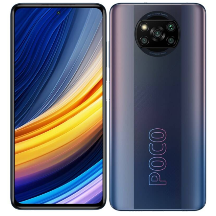 Používaný Xiaomi Poco X3 Pro 6GB/128GB Black Trieda C