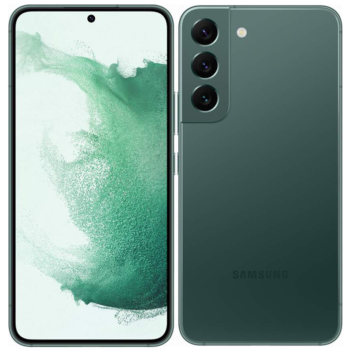 Používaný Samsung Galaxy S22 5G S901B 8GB/128GB Green Trieda C
