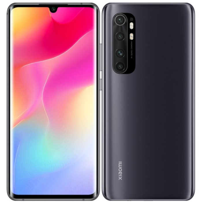 Používaný Xiaomi Mi Note 10 Lite 6GB/128 GB Black Trieda A