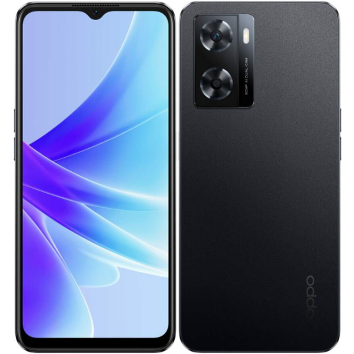 OPPO A57s 4GB/64GB Starry Black Nový z výkupu