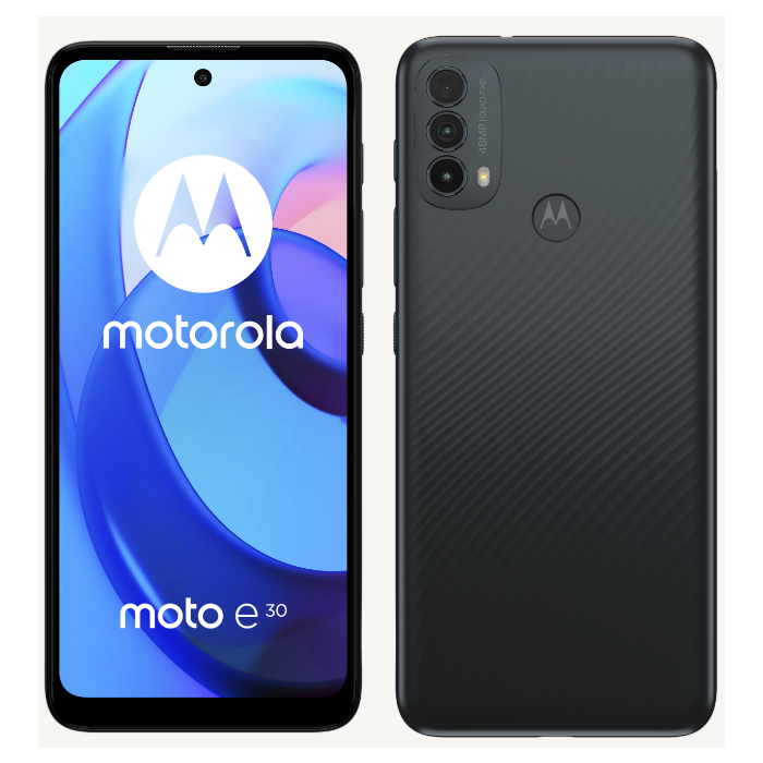 Používaný Motorola Moto E30 2GB/32GB Mineral gray Trieda A