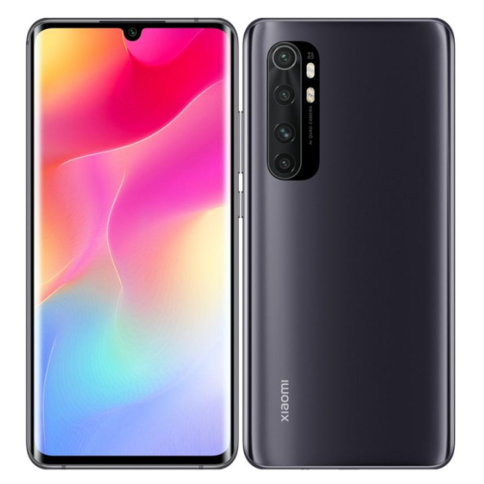 Používaný Xiaomi Mi Note 10 Lite 6GB/128GB Black Trieda A