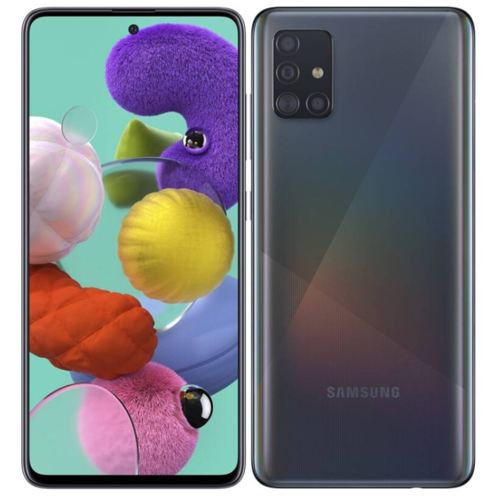 Používaný Samsung Galaxy A51 A515 4GB/128GB Black Trieda B