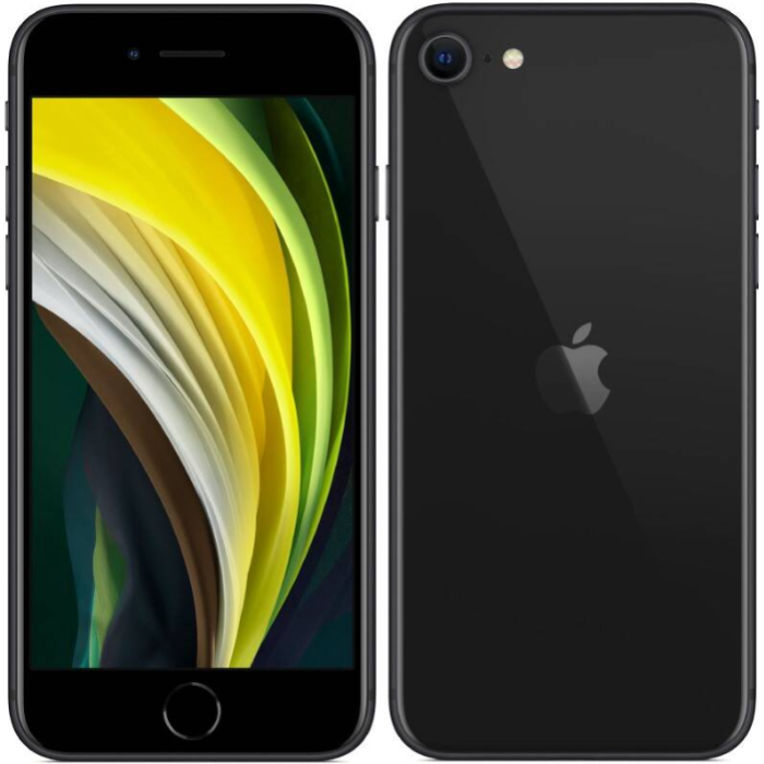 Používaný Apple iPhone SE 2020 64GB Black Trieda A